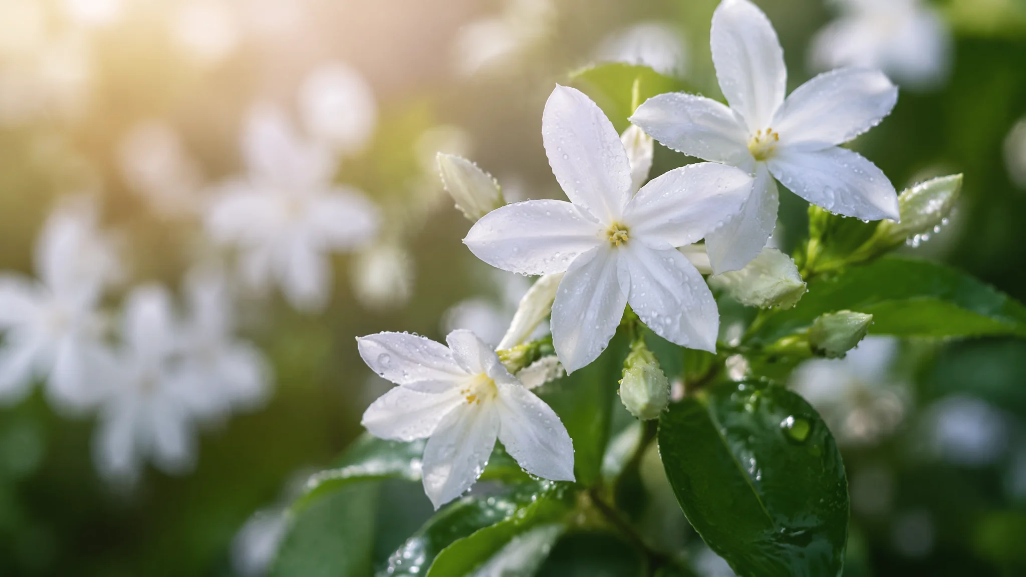 茉莉花花语：一朵小白花为什么代表纯洁与爱情
