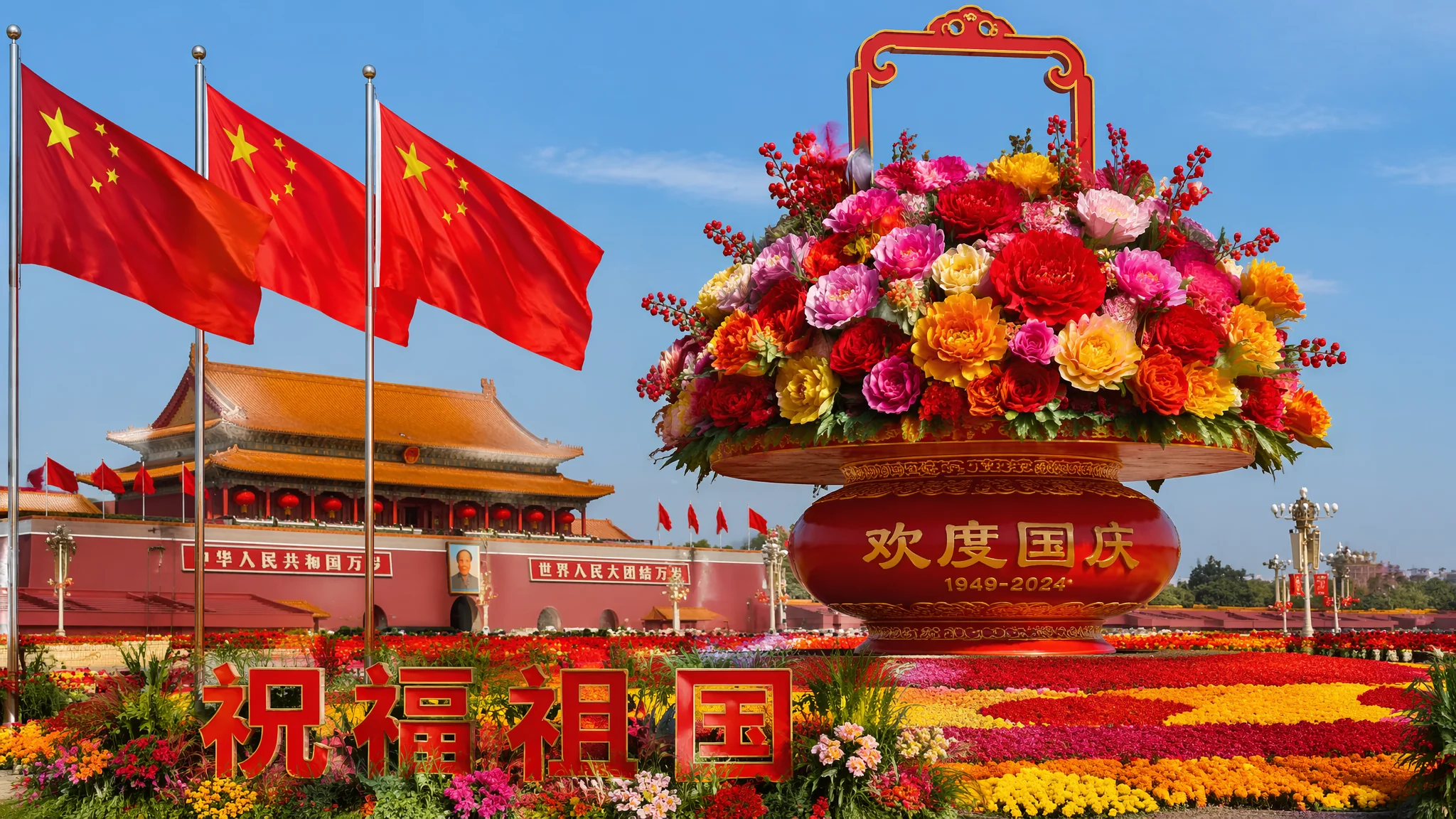 国庆花卉布置大全：节日喜庆盆栽怎么选怎么搭