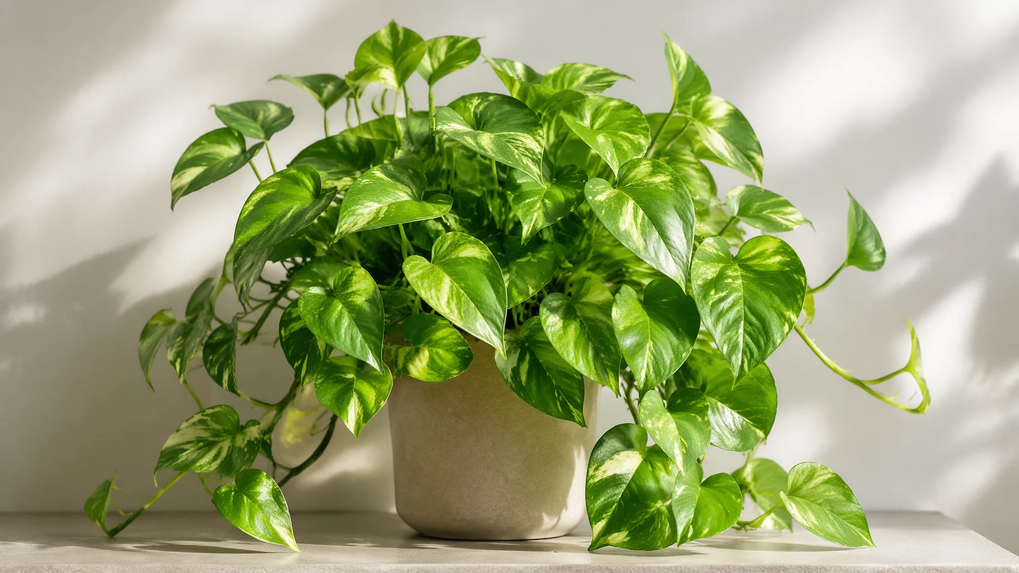 新家绿植摆放指南：装修后吸甲醛绿植搭配和6个必放区域