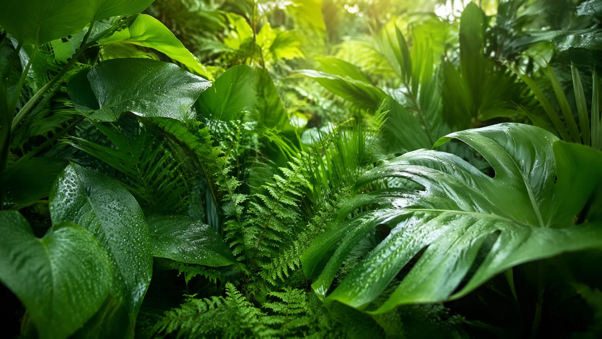 绿花植品种大全：10种既观叶又开花的绿植推荐