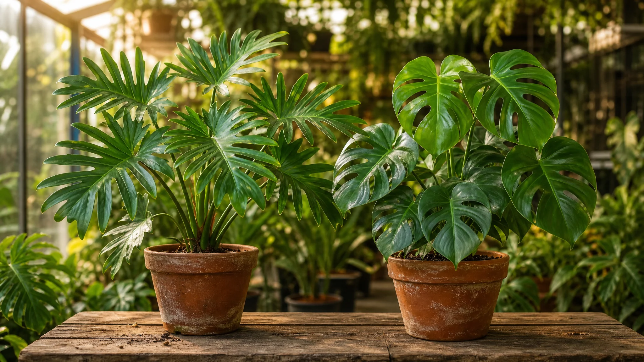 春羽绿植和龟背竹怎么分？一张对照表说清