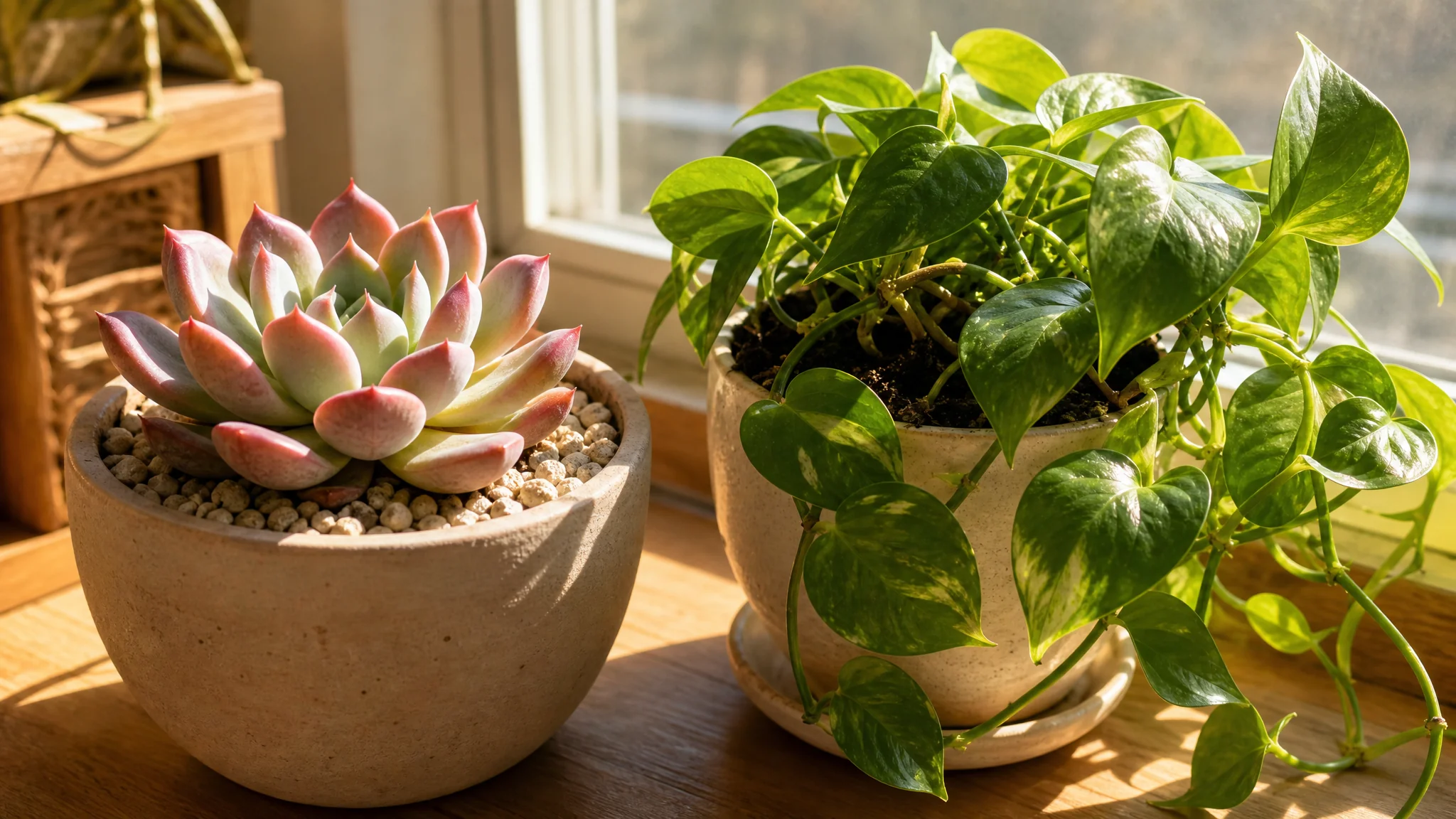 多肉算绿植吗？和观叶绿植养法三大分歧