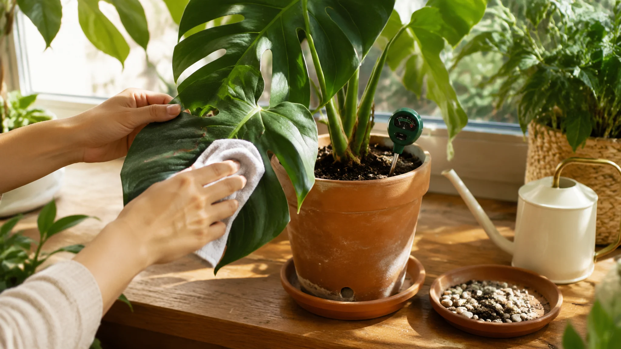 绿植养护方法汇总：新手最易忽略的五件事