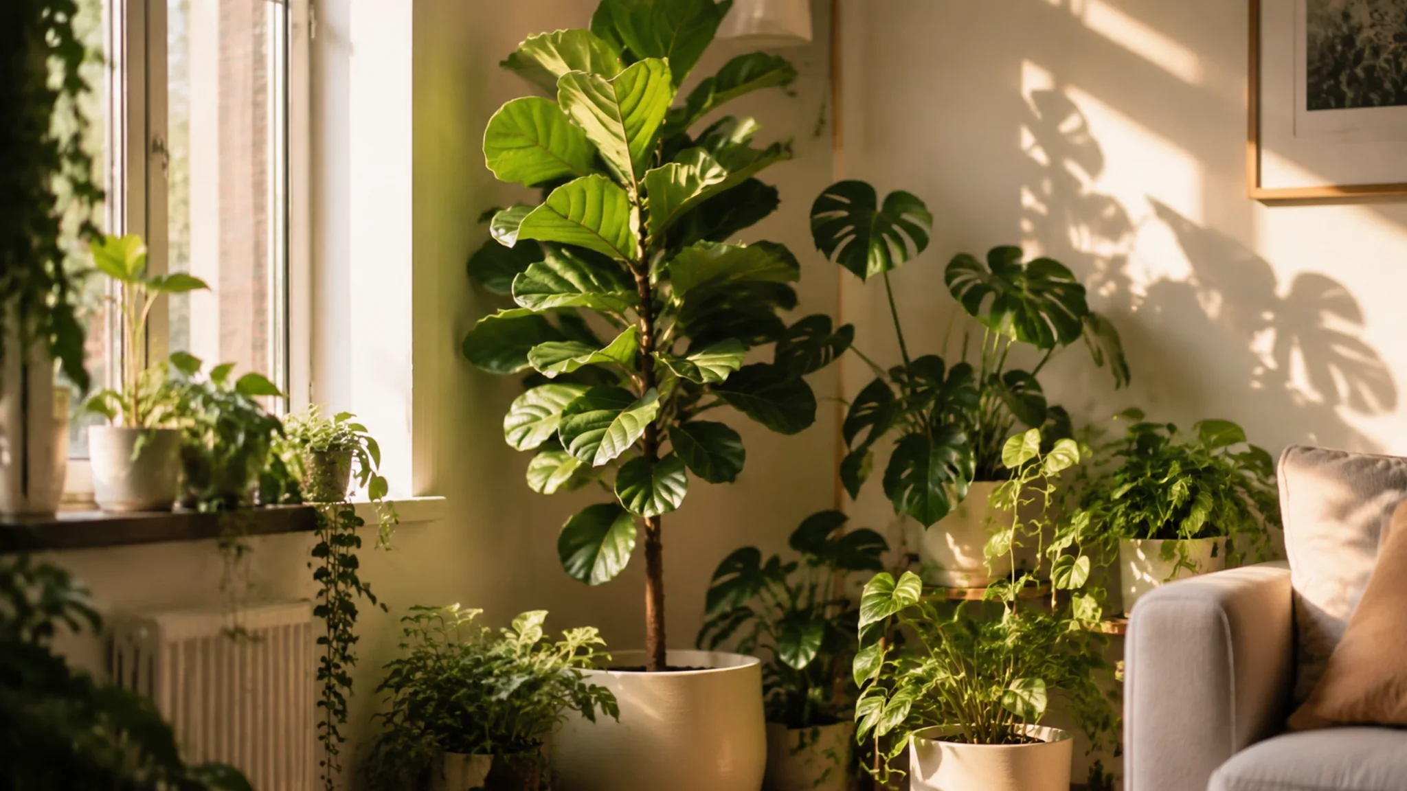 室内绿植景观怎么做？从一棵树到一片林的布景