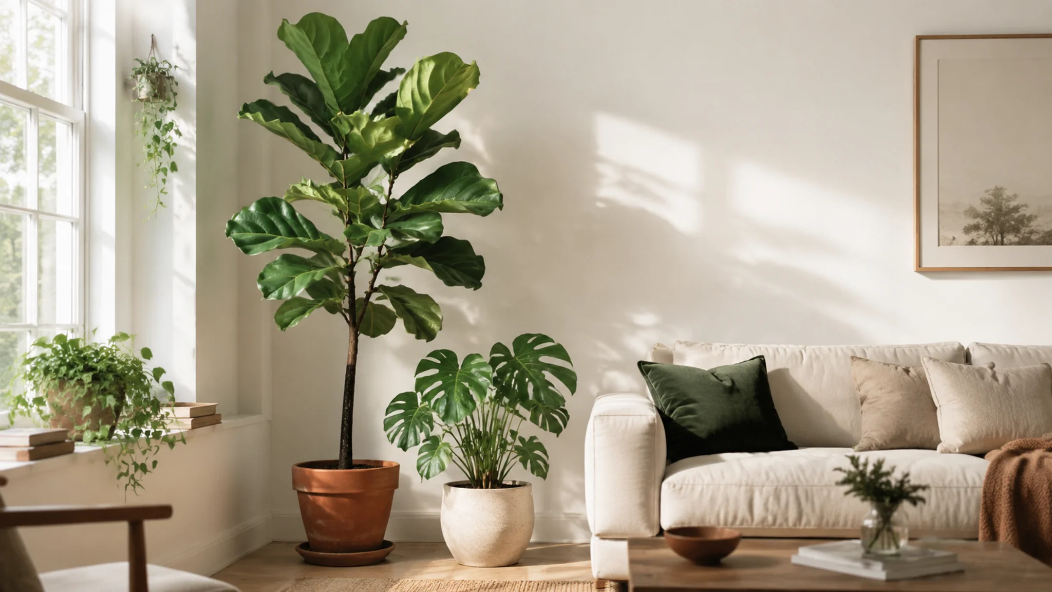 室内绿植设计怎么做？软装设计师的配植思路