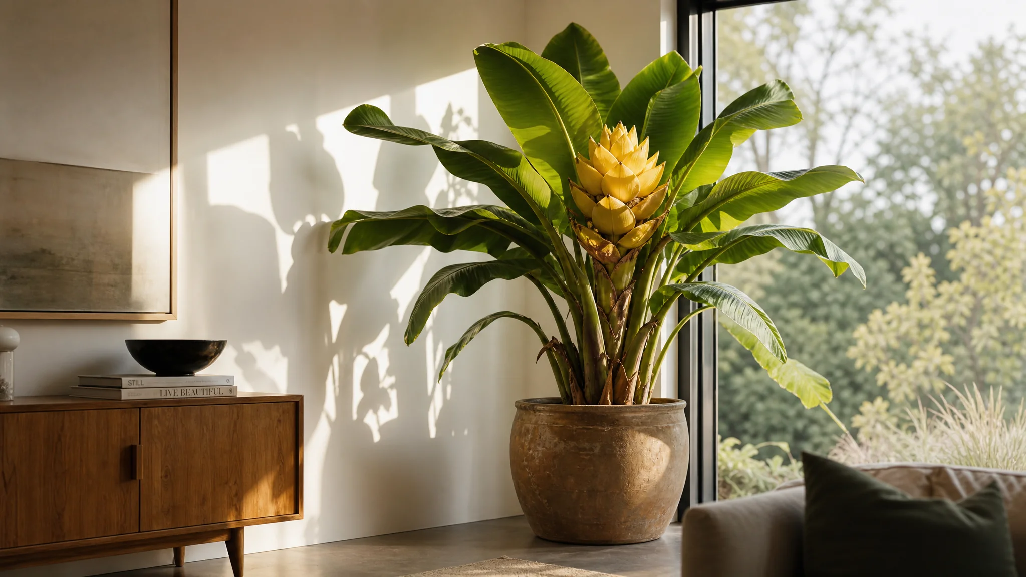 芭蕉绿植能室内养吗？网红植物的真相