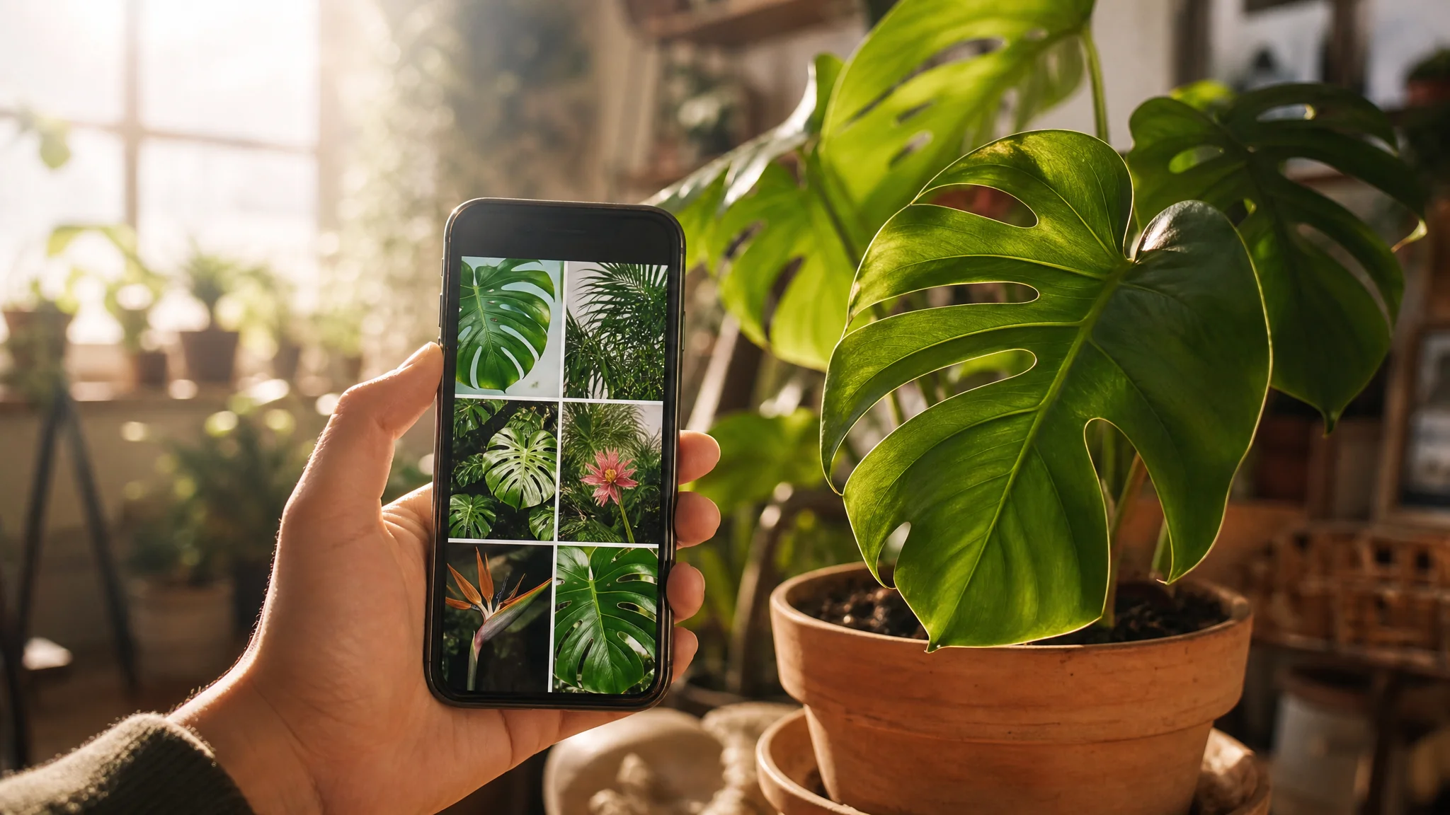 绿植花卉图片怎么用？找图识图和版权避坑