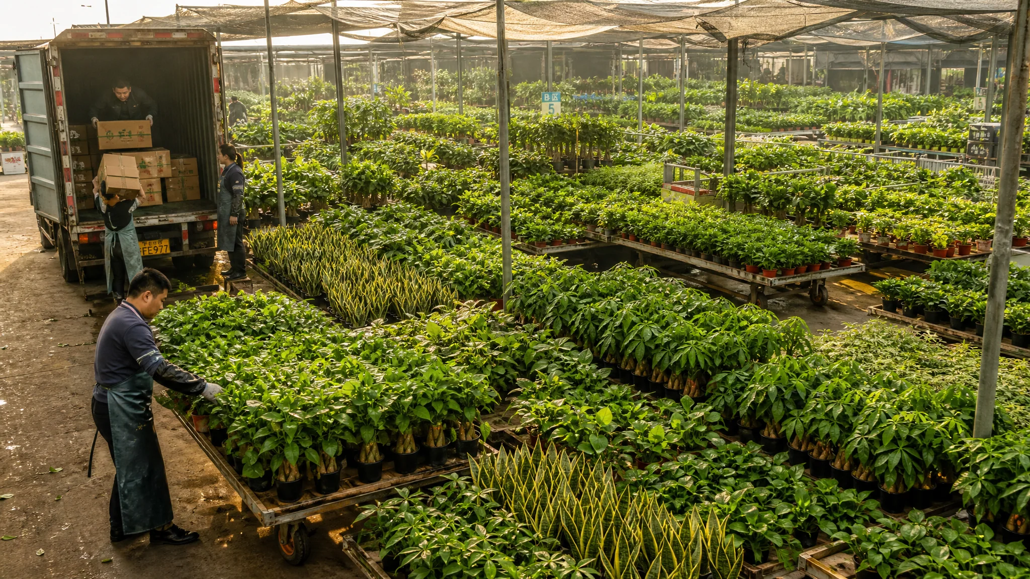 绿植盆栽批发怎么入行？起批量价格和渠道层级