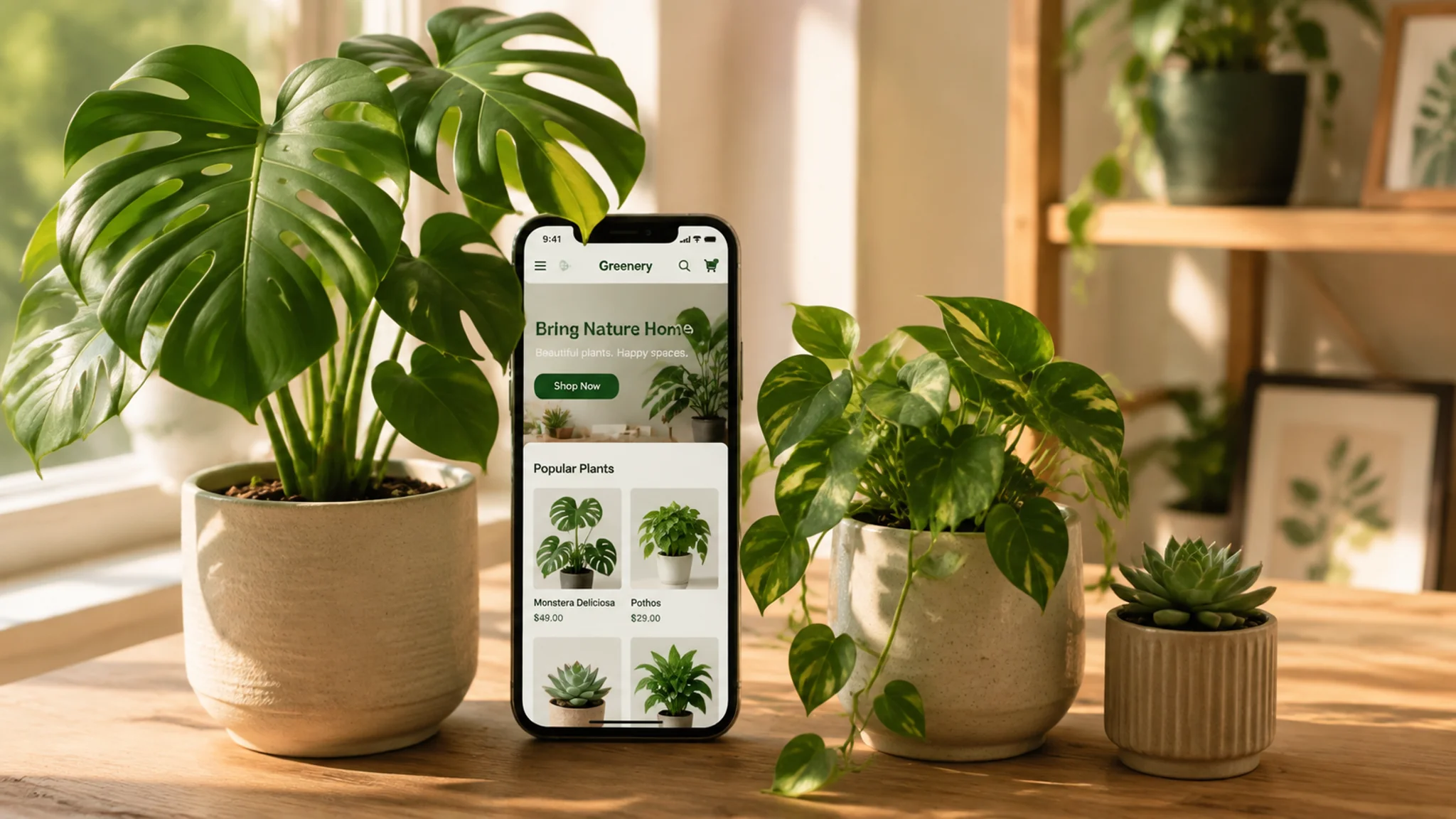 买绿植的网站怎么挑？三大类平台优缺点实测