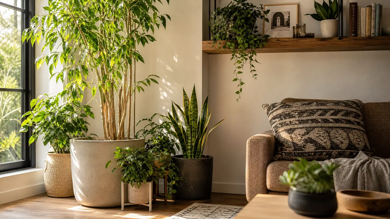 绿植装饰画怎么选：油画照片和真植物的取舍