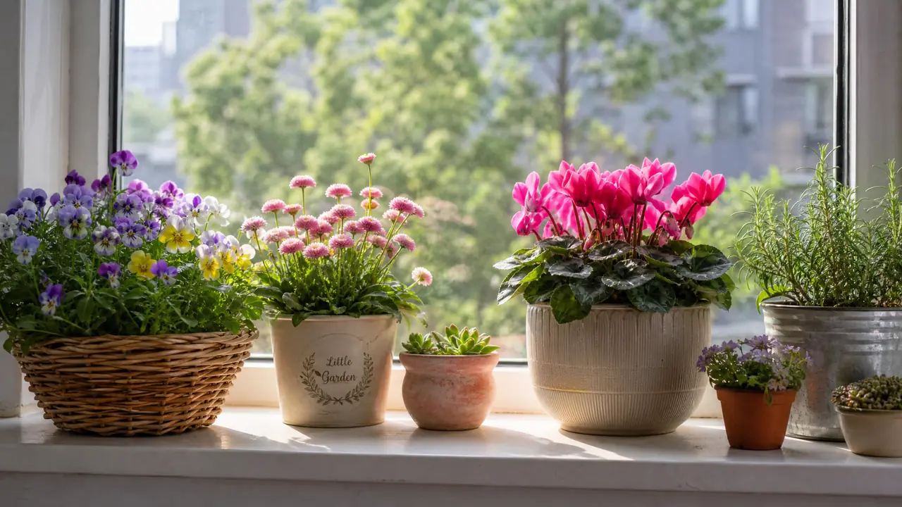 室内开花的绿植排班表：一年四季轮着开的选择
