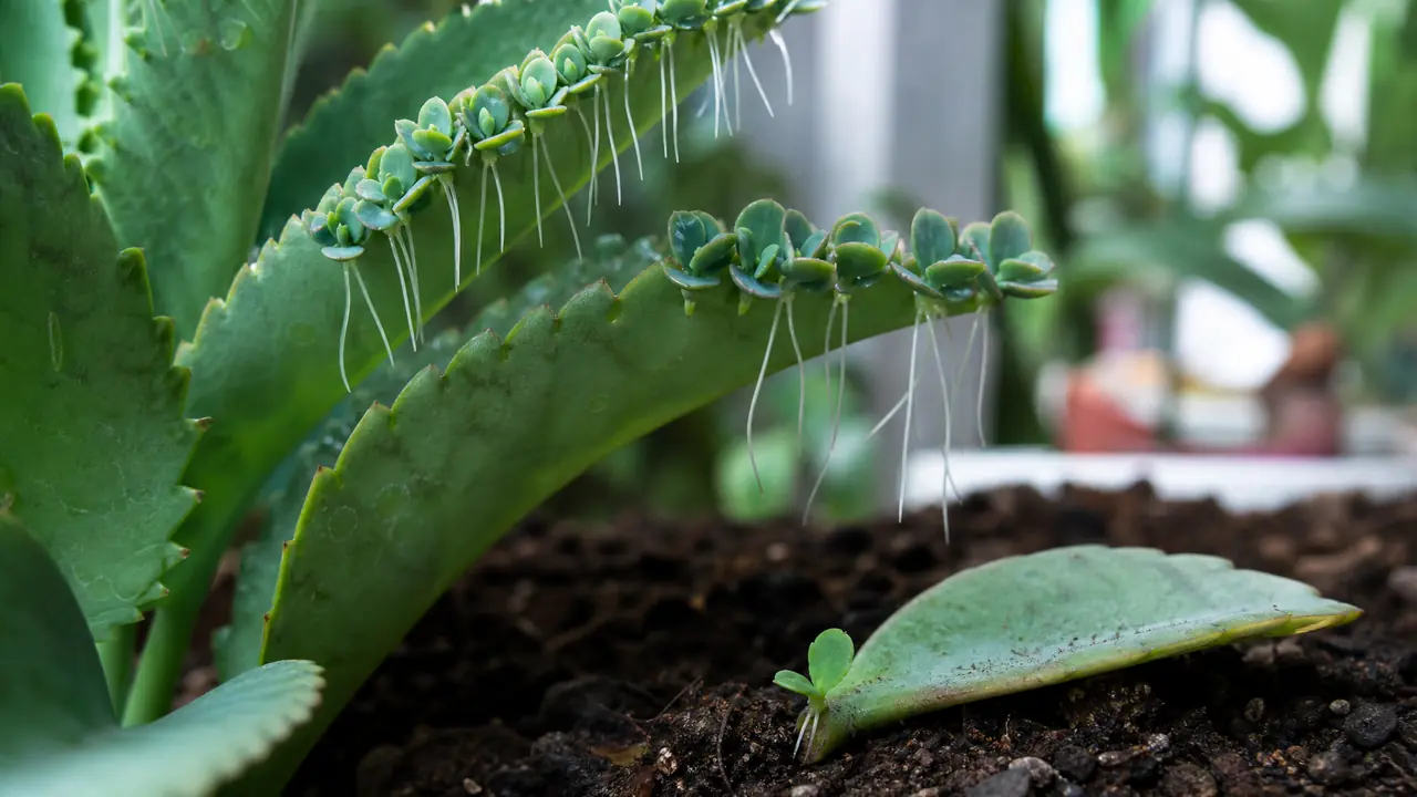 绿植不定芽是什么：叶面冒芽、老干生枝的计划外惊喜全解析