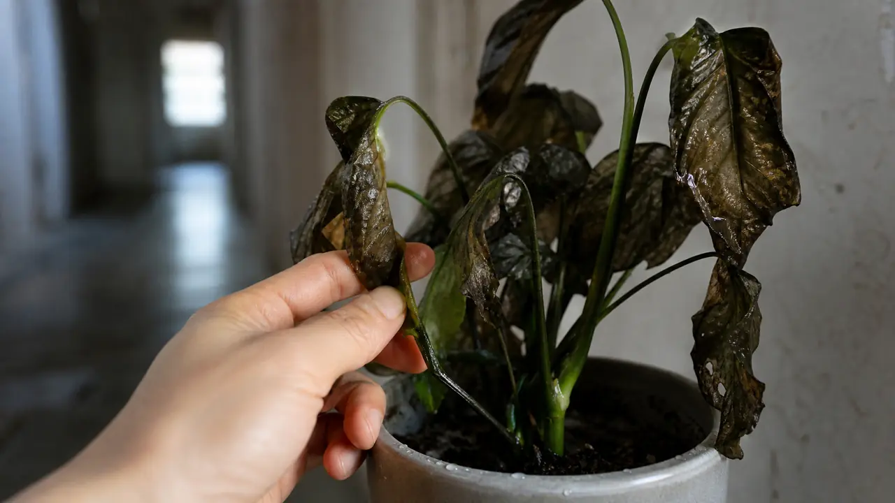 绿植冻伤急救指南：先分级再回温，三级冻伤才考虑弃疗