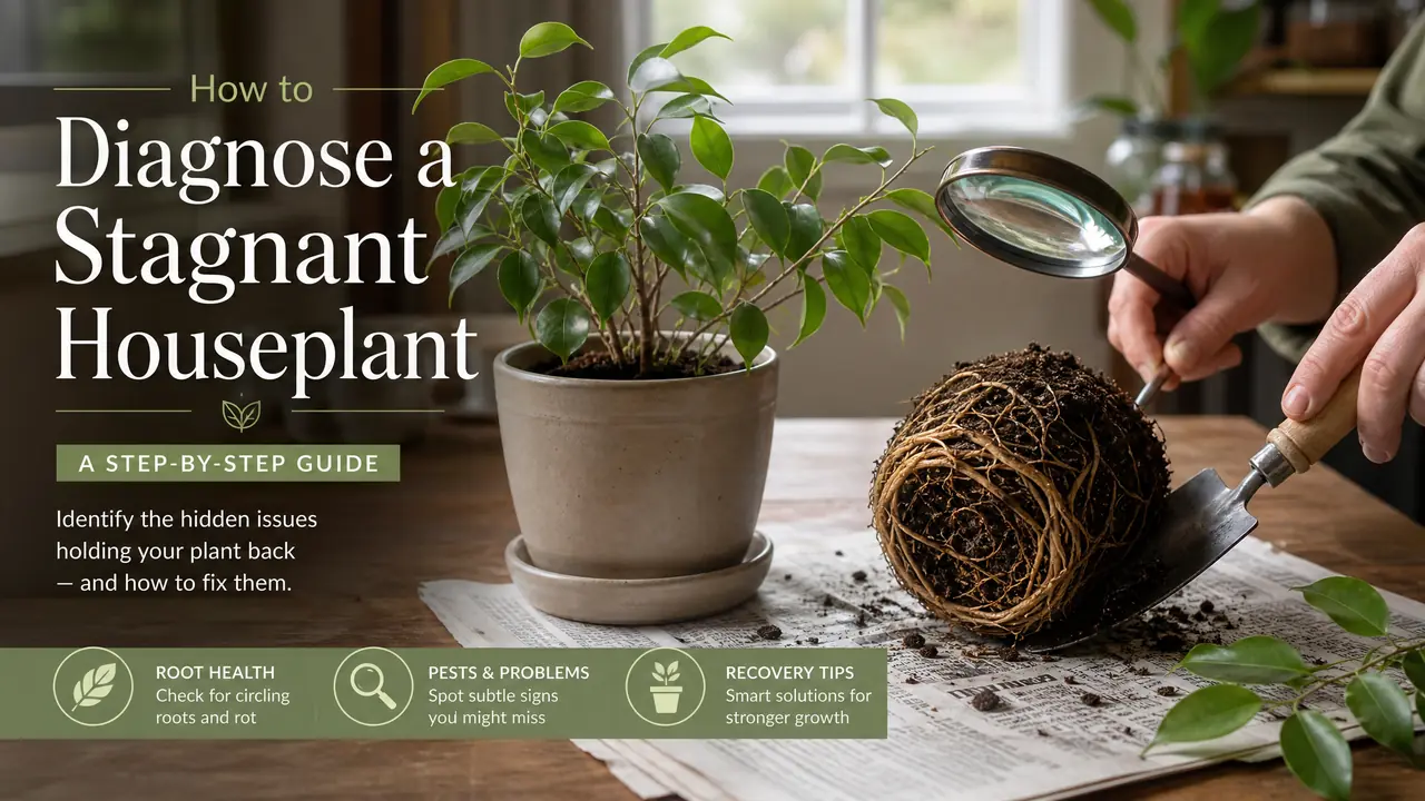 绿植僵苗了怎么办：不死不活的停滞之谜，五大原因逐一排查
