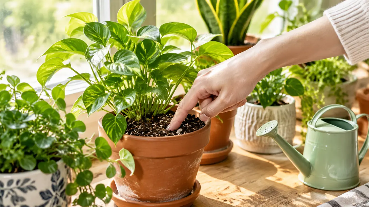 绿植多久浇一次水？搜来的天数别照抄，答案藏在你家的盆、土、窗和季