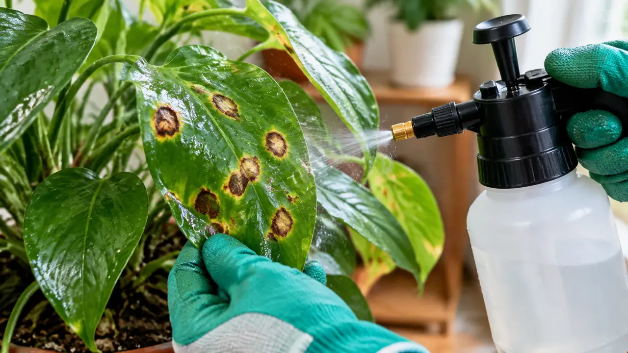 绿植药害急救与预防：药比虫更伤叶，这份用药安全课收好