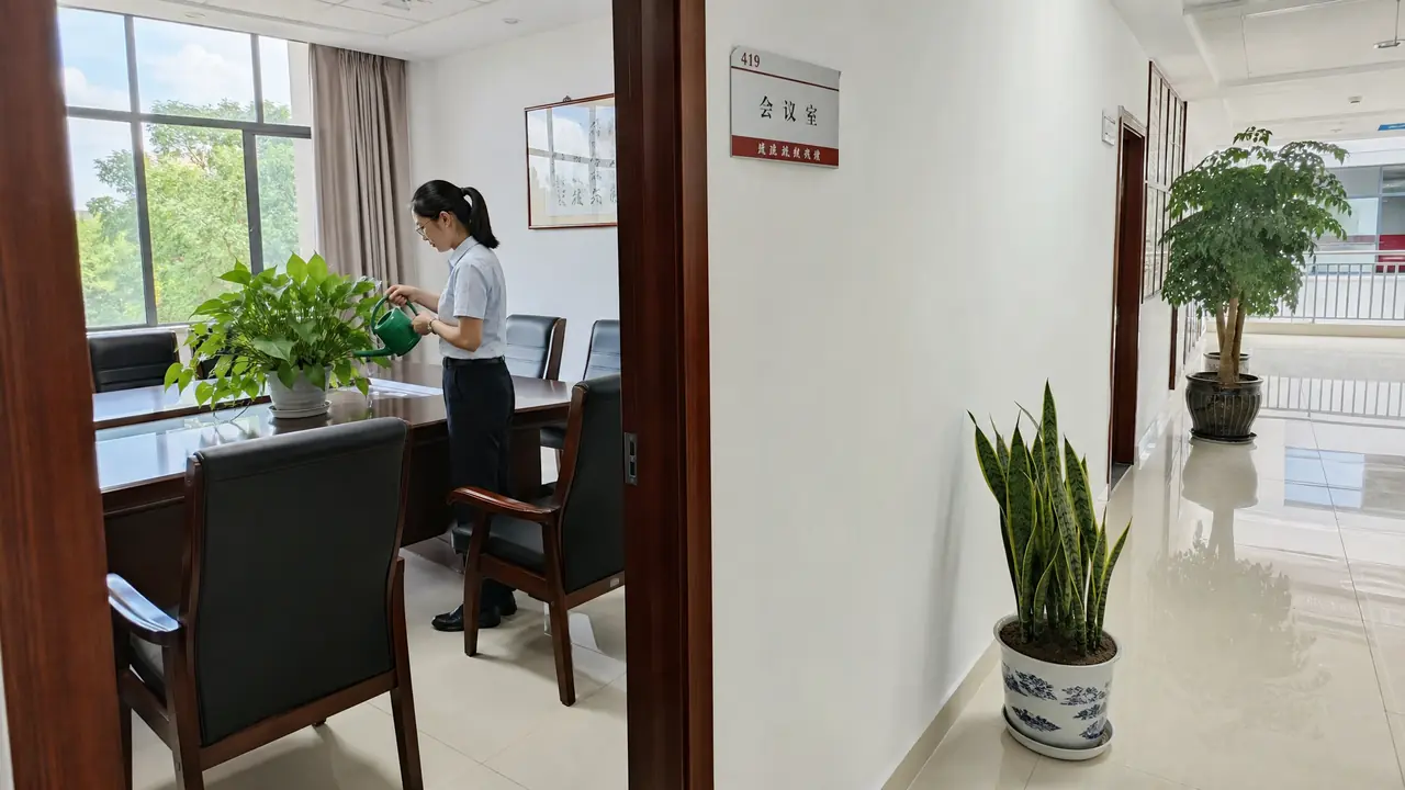 机关绿植养护自管实操：断管期续命和三大件保养
