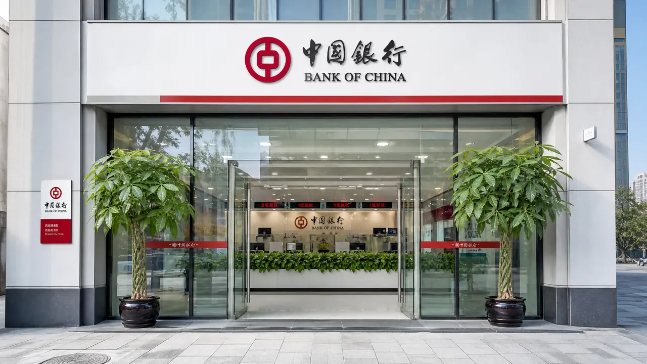 银行绿植的标配密码：网点门口两盆树和柜台里那排小仙人掌