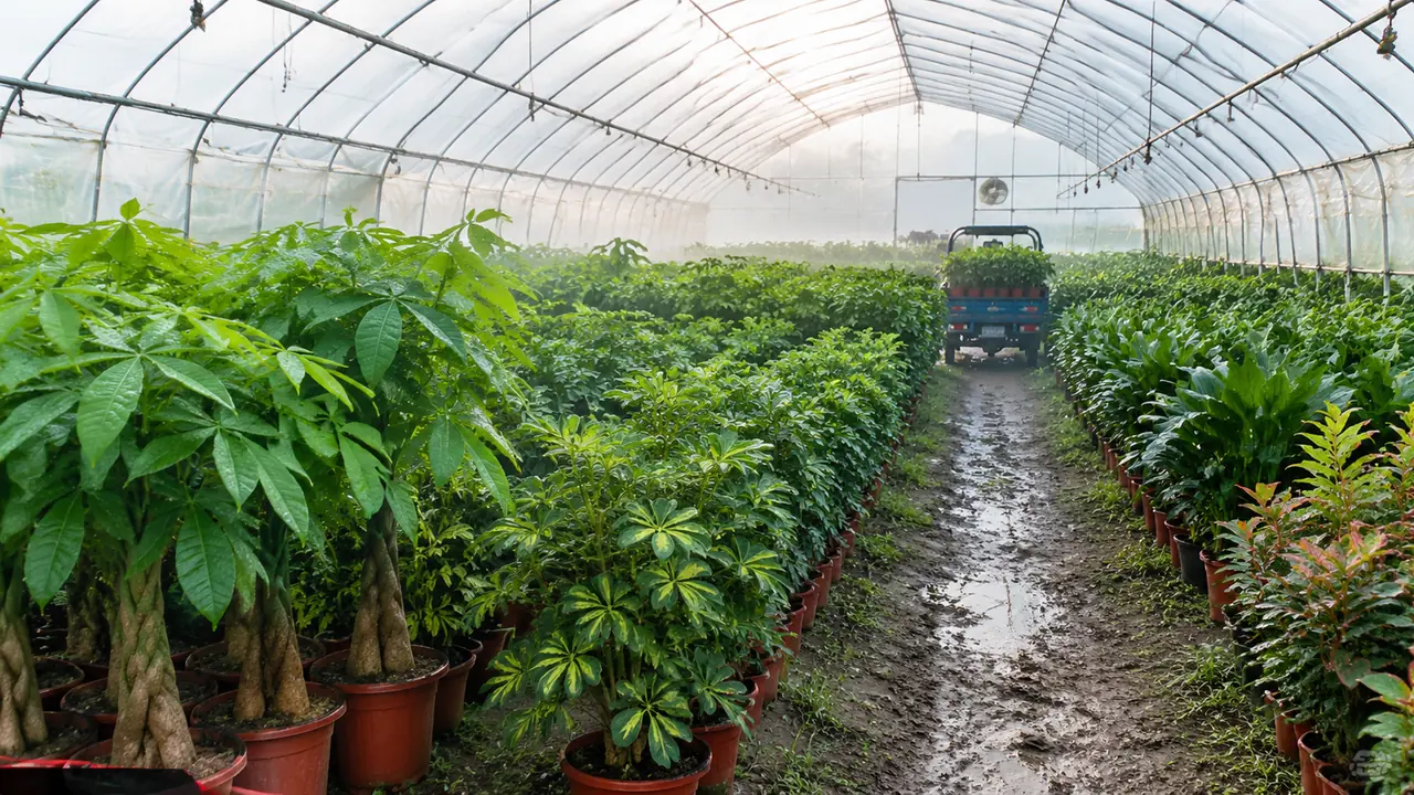 高安绿植基地值得专程去吗？产地直购的门道和一笔账