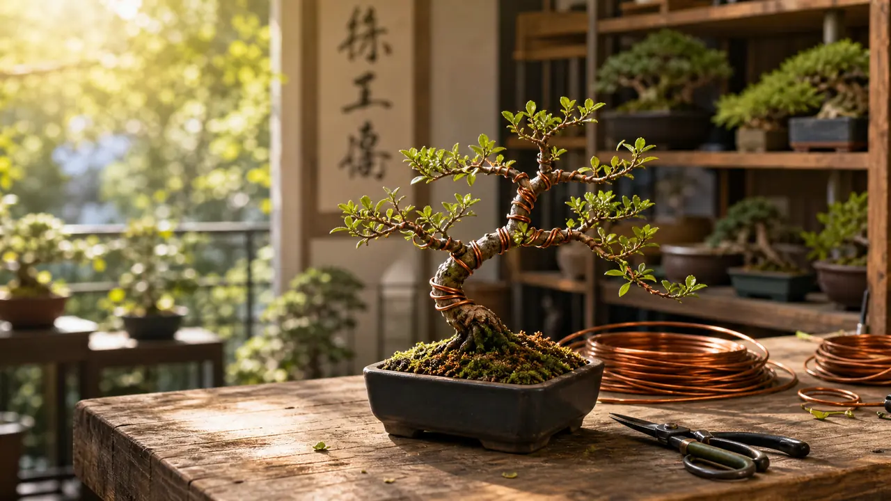 盆景入门指南：绿植玩家进阶的第一刀、第一丝、第一盆