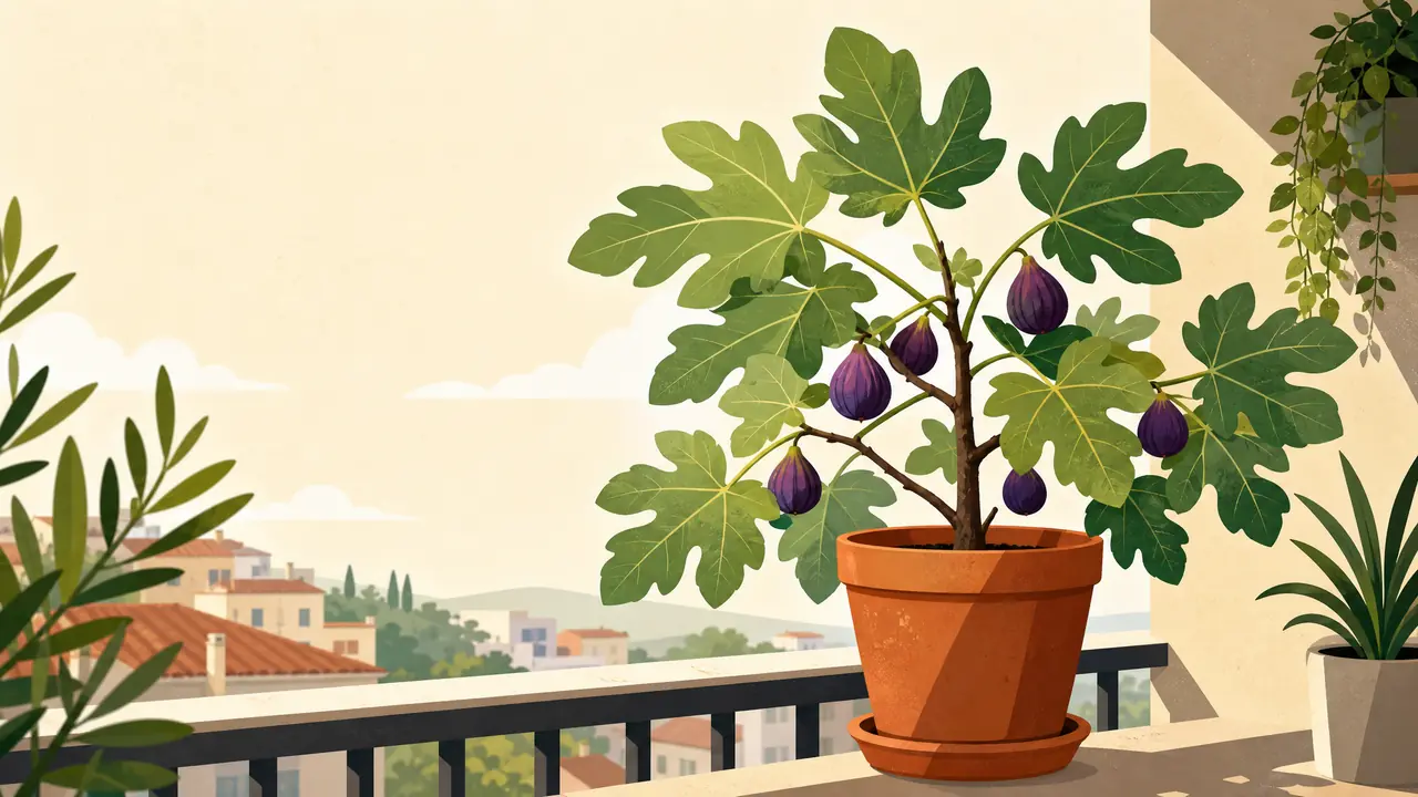 无花果绿植怎么种？盆栽无花果从选苗到挂果全流程