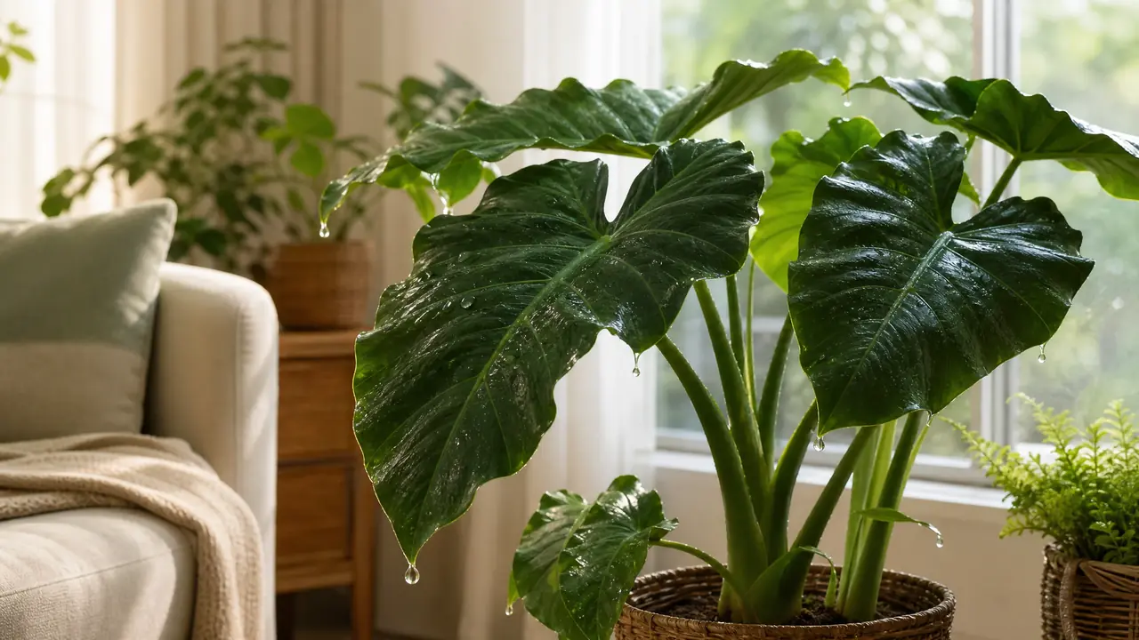 滴水的绿植是滴水观音吗？辨识方法与毒性管理