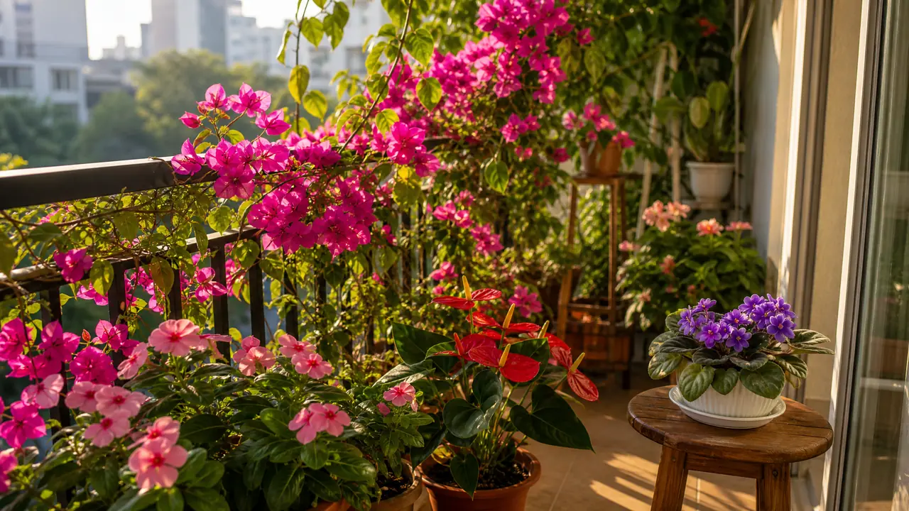 花期长绿植盘点：一开就是大半年的六种开花永动机