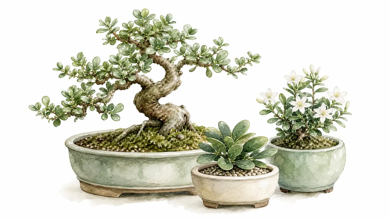 绿植雀舌是什么植物：雀舌黄杨、雀舌罗汉松、雀舌栀子的名字之争