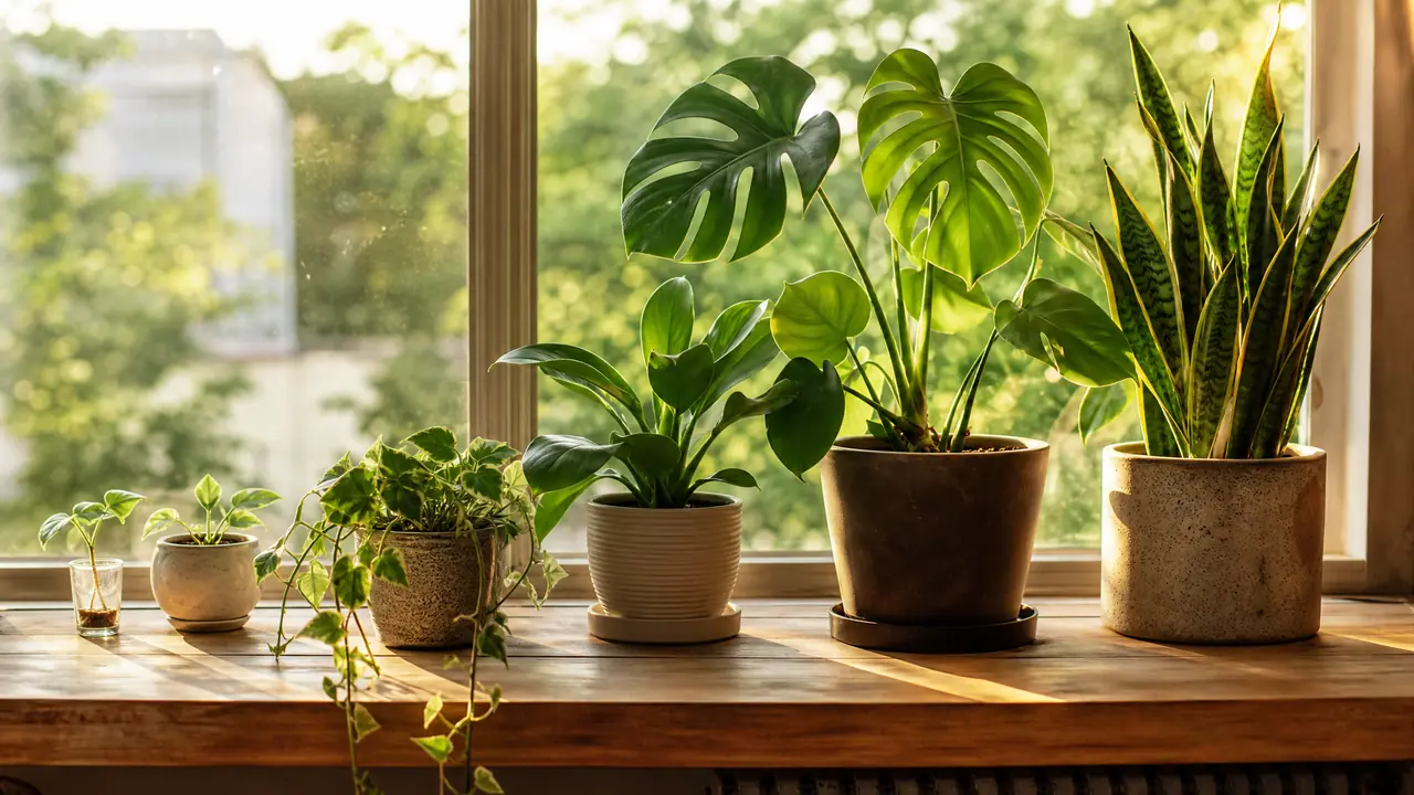 绿植寿命表：室内植物能活多久，一年生多年生的寿命账一次算清