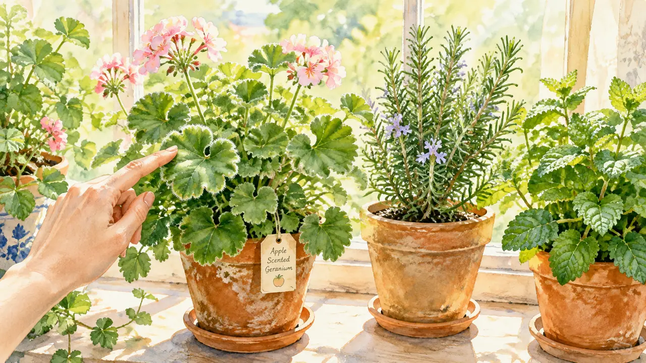 有香味的绿植怎么选？碰碰香香茅迷迭香的香叶盘点和提香技巧
