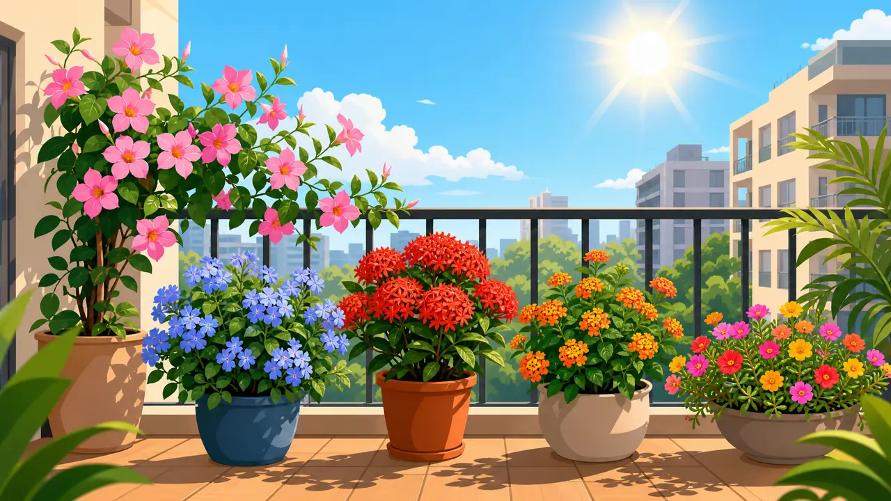 夏季开花绿植盘点：三伏天最卖力的五种开花机器
