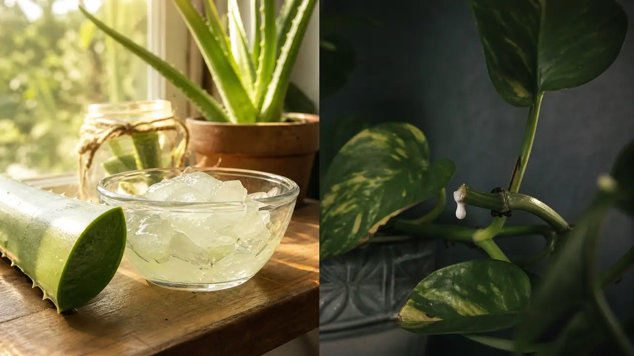 绿植化妆品别乱抹：家里这些植物能上脸，这些碰都别碰