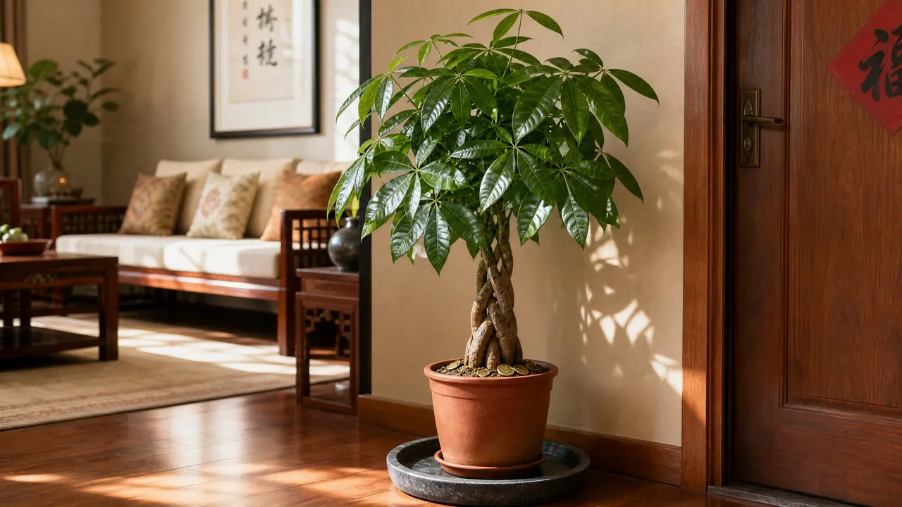 绿植盆栽 财运是不是玄学？我养了三年发财树的实在话
