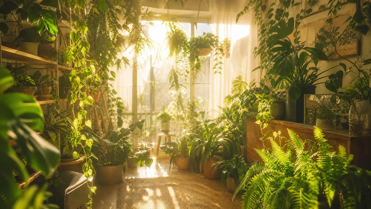 梦见好多绿植是什么意思？周公解梦的吉兆和心理学解释