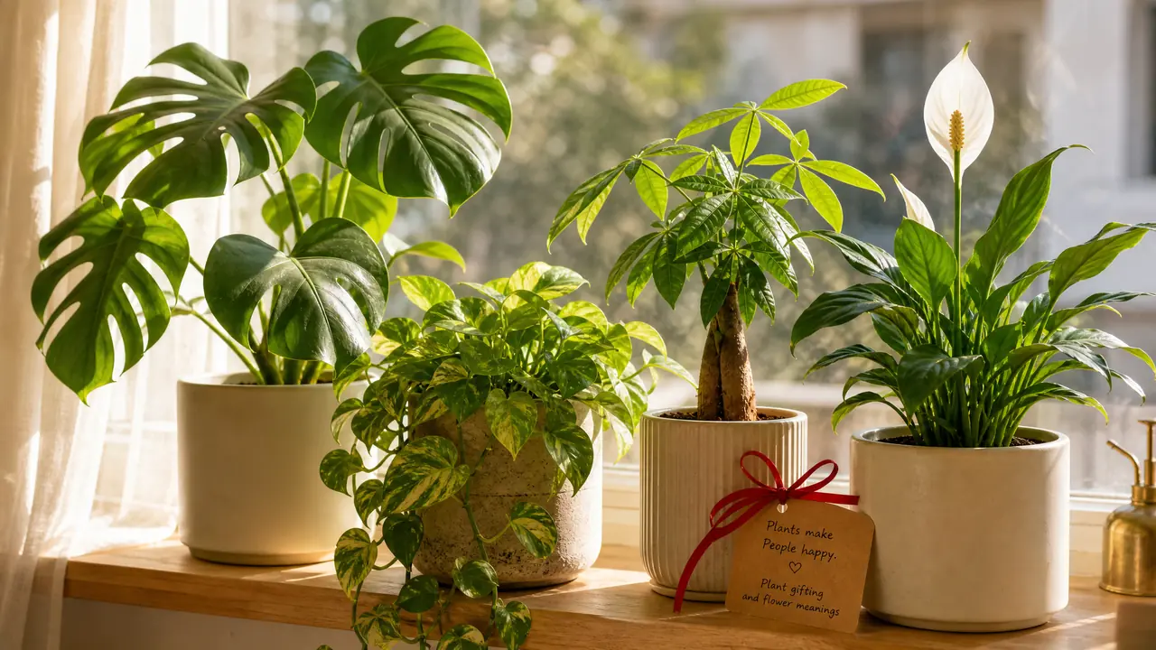 绿植盆栽 花语全解：常见绿植的寓意和送礼怎么选