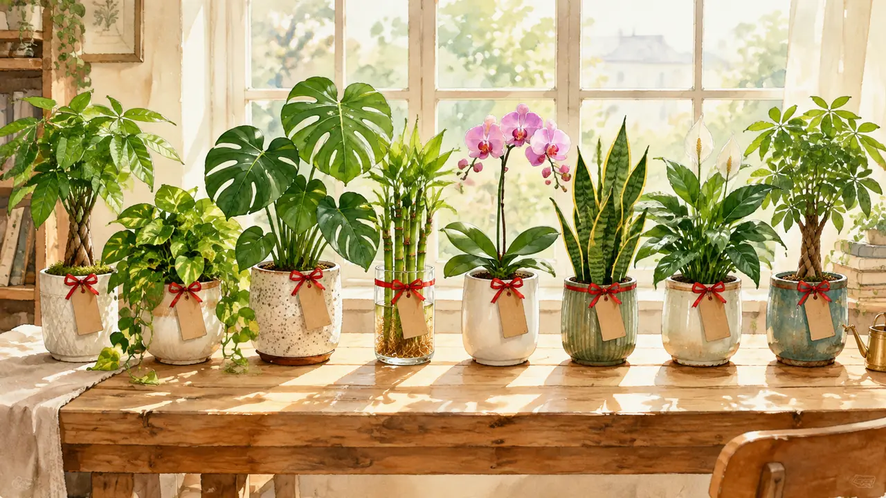 绿植盆栽象征什么？8种常见盆栽的寓意和送礼避坑
