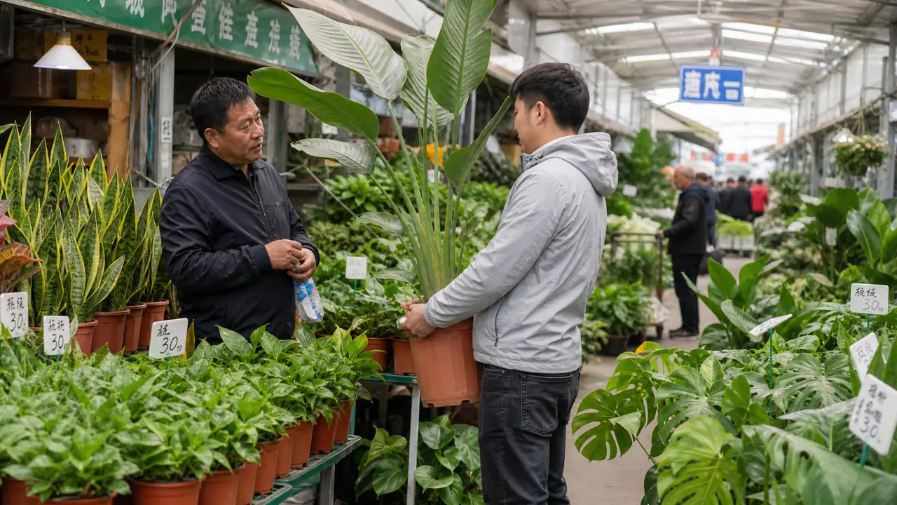 北京绿植批发市场逛买攻略：哪家便宜、怎么砍价、值得跑吗