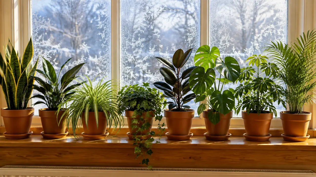 不怕冷的室内绿植推荐：8种冬天不用挪窝的皮实货