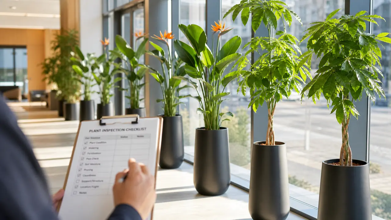 花卉绿植租摆怎么选？报价、合同、验收的门道一次说清