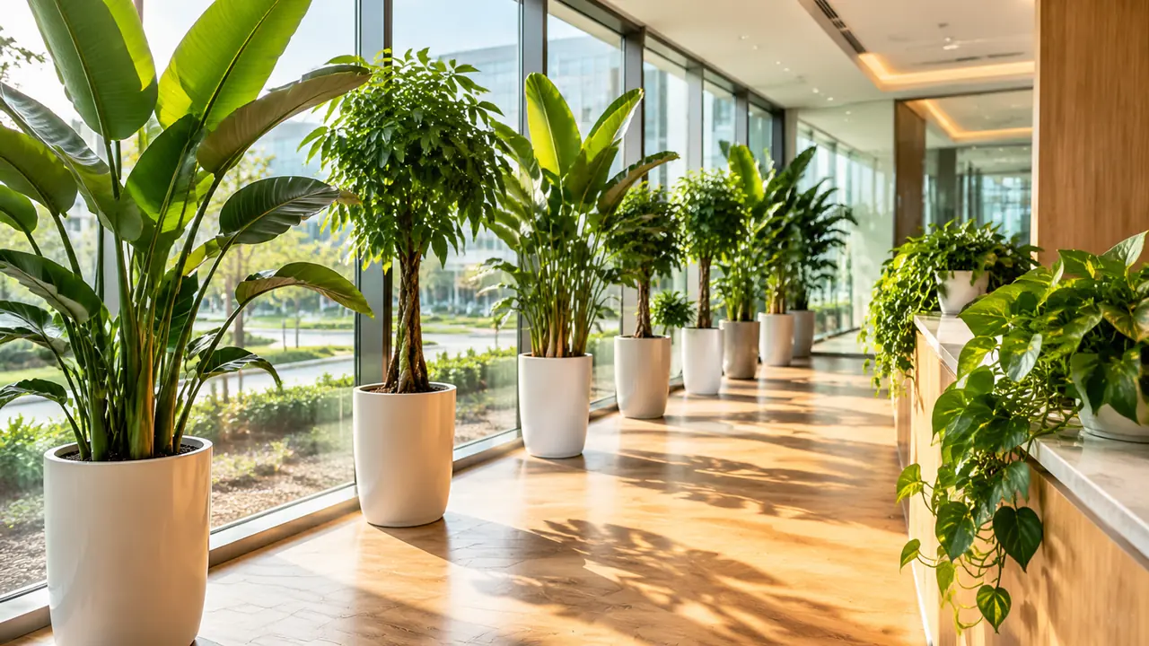 昆山绿植租摆多少钱一个月？本地行情、合同细节和砍价要点