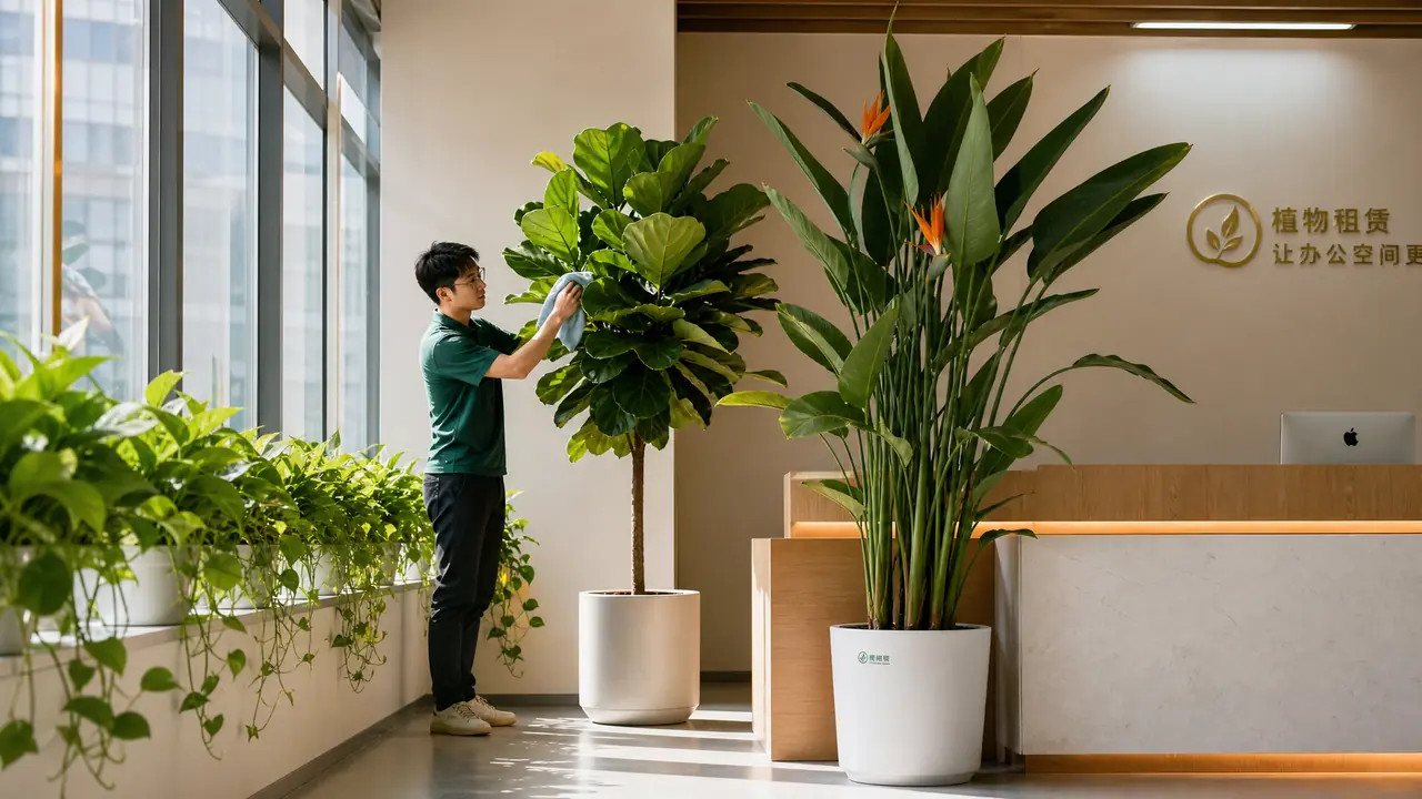 南京绿植租摆怎么选？报价区间、合同坑点和换盆节奏讲清楚