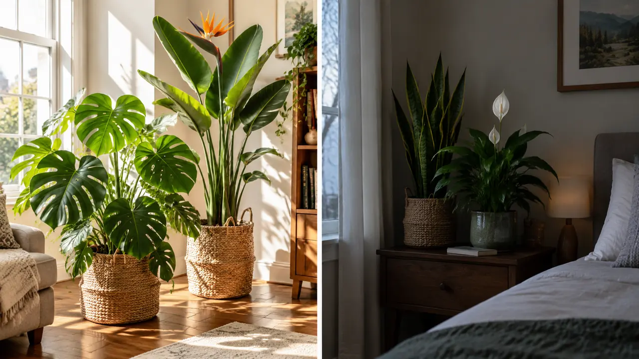 适合放在房间的绿植怎么选？光照定品种，空间定大小