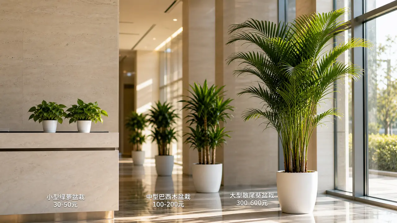 天津绿植租摆怎么选？行情报价和签合同的避坑要点
