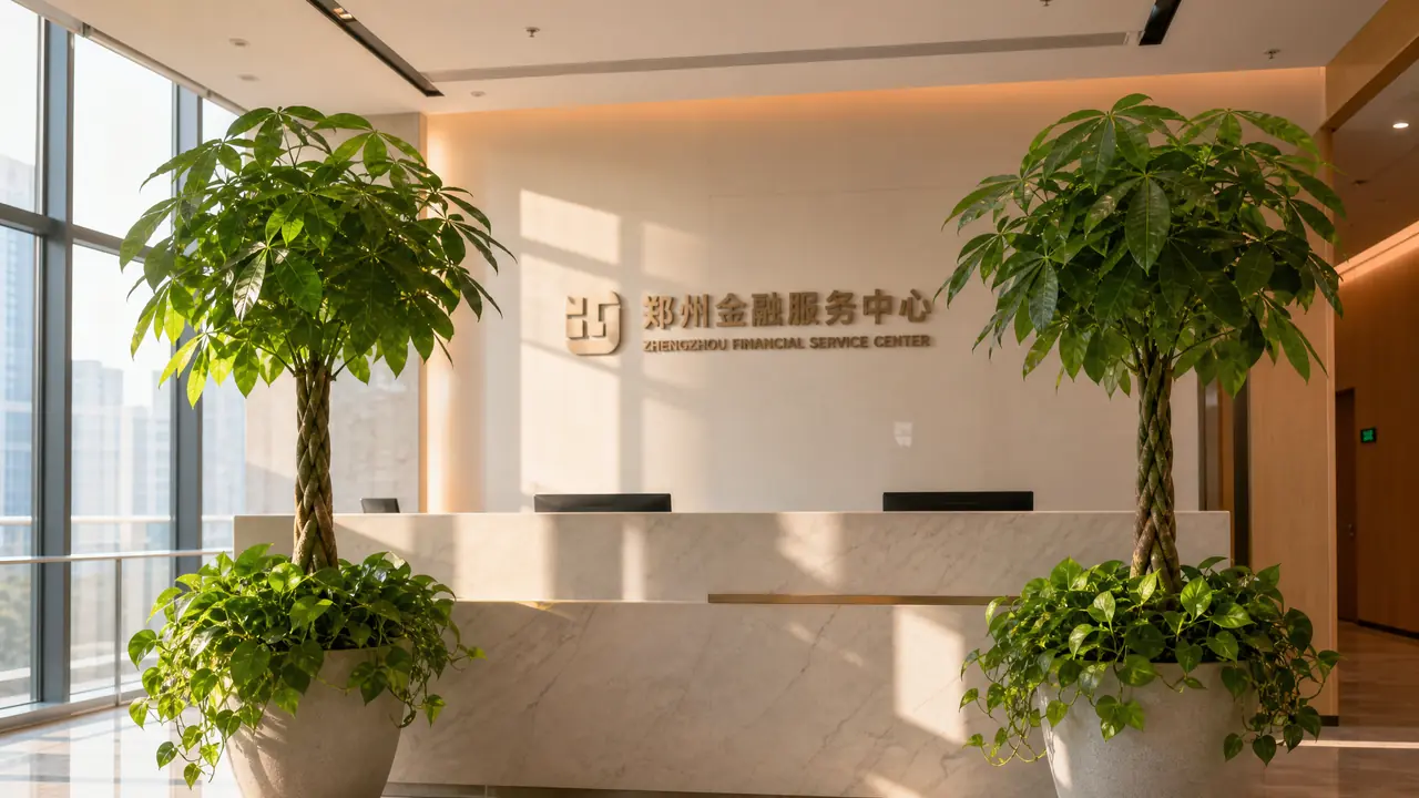 郑州绿植租摆怎么选？报价区间和合同避坑要点一次说清