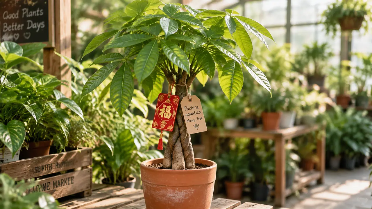 绿植的名字谁起的？发财树平安树吉利名背后的套路