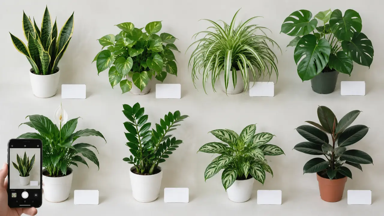 张植绿图片怎么搜才对版？看图认绿植避坑的门道