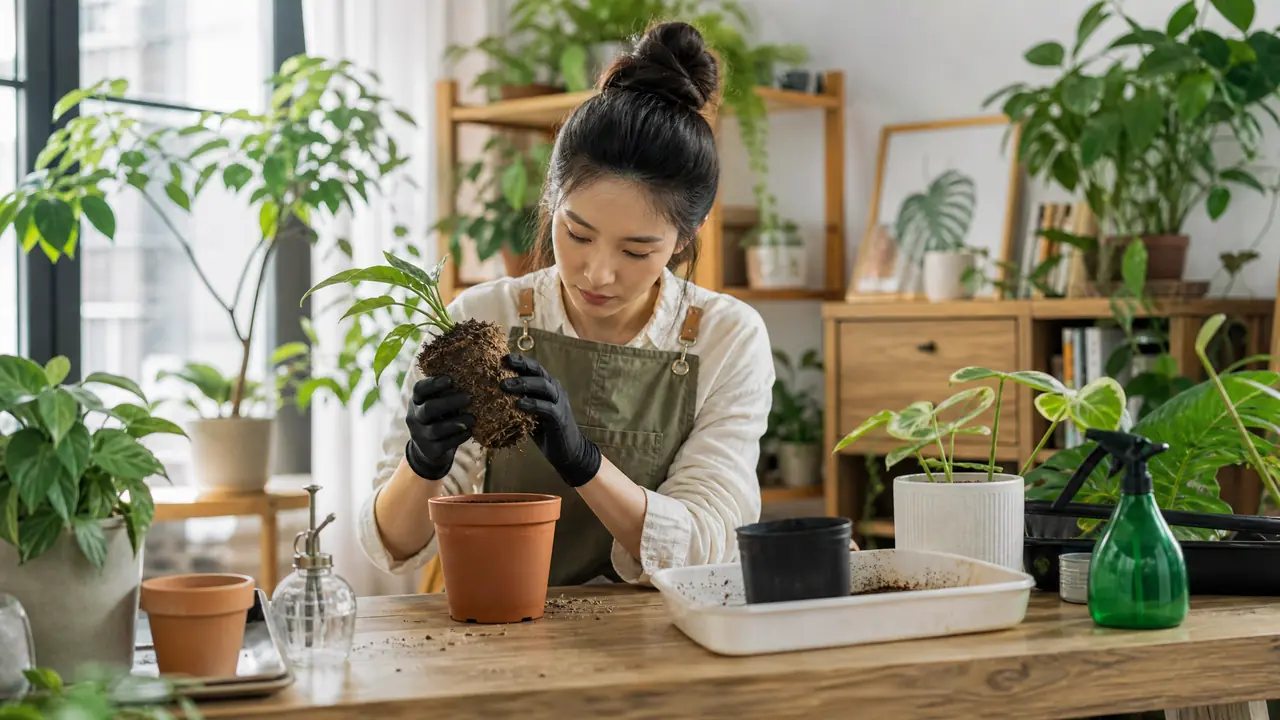 家中绿植养护日：换季时留一个半天做完这六件事