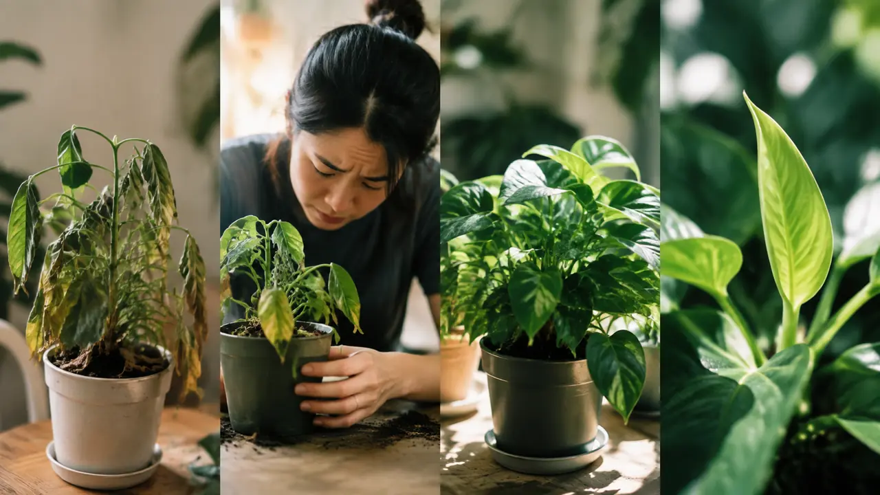 绿植与心情：养死、救活、等新叶，一盆植物的情绪起伏史