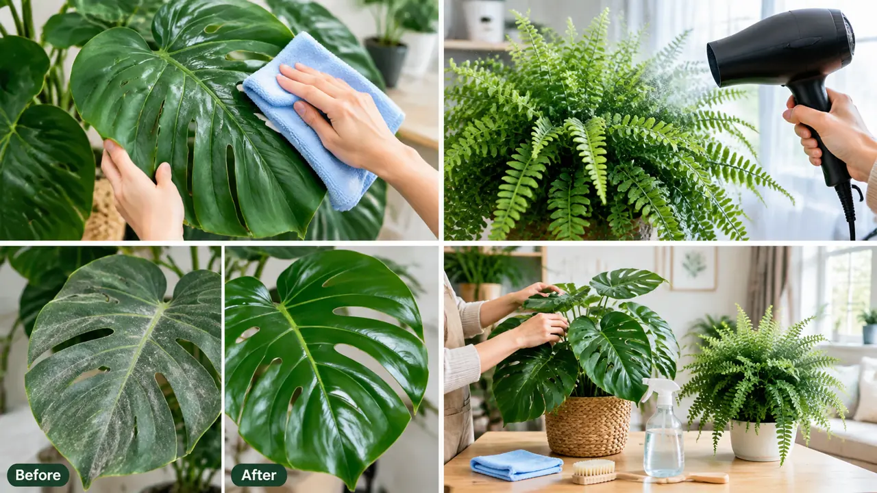 人工绿植脏了别急着扔：清洁翻新与收纳保存实操手册