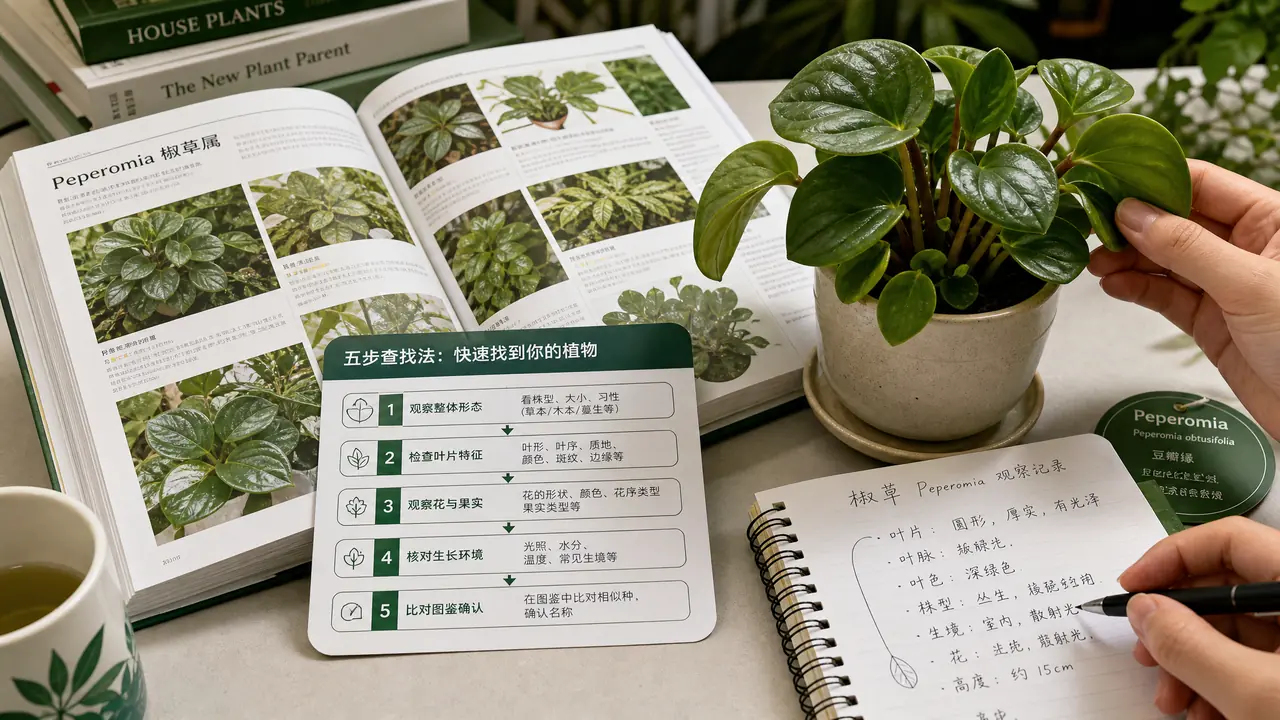 绿植花卉图片及名称怎么用：一张图文对照表的正确打开方式